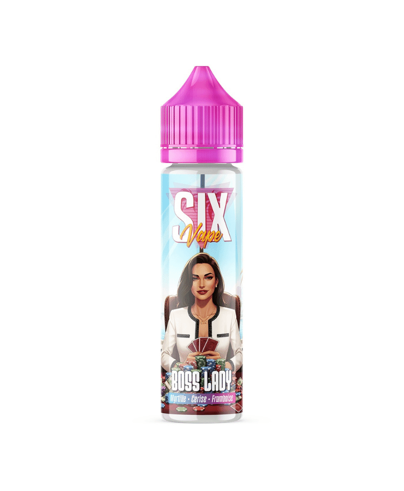Boss Lady Six Vape